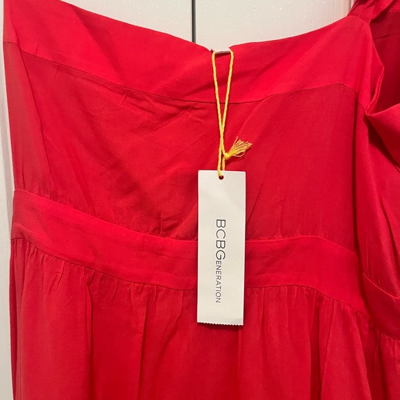 BCBGeneration One Shoulder Mini Dress - Picture 2 of 3